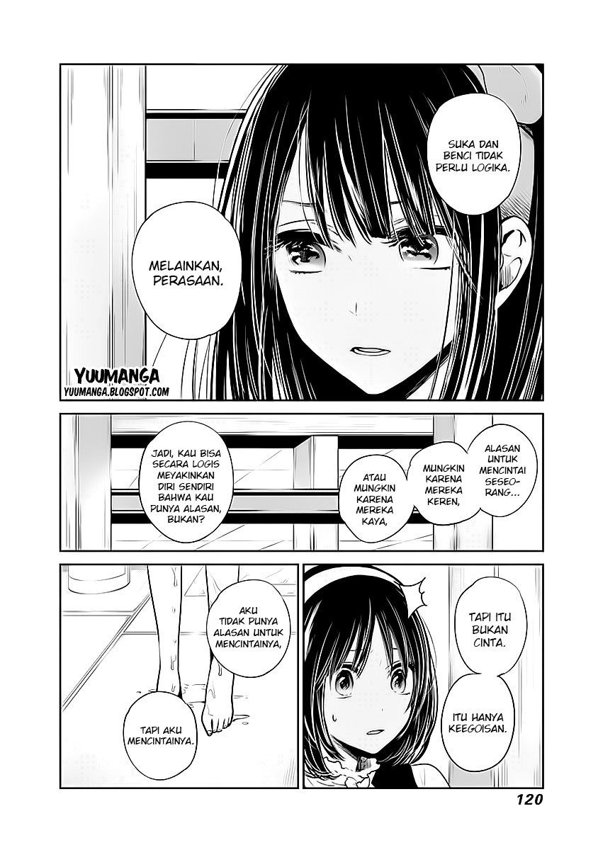 Kimi wa Midara na Boku no Joou Chapter 10 - halaman 31