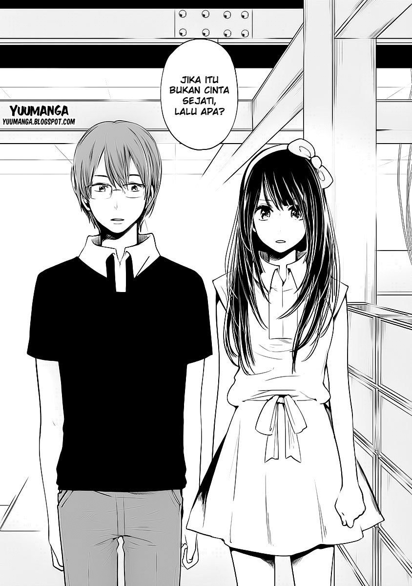 Kimi wa Midara na Boku no Joou Chapter 10 - halaman 32