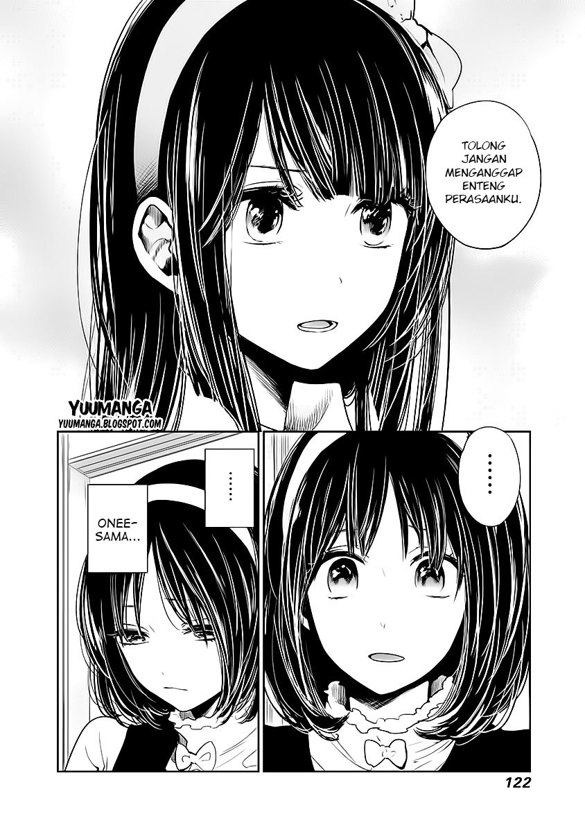 Kimi wa Midara na Boku no Joou Chapter 10 - halaman 33