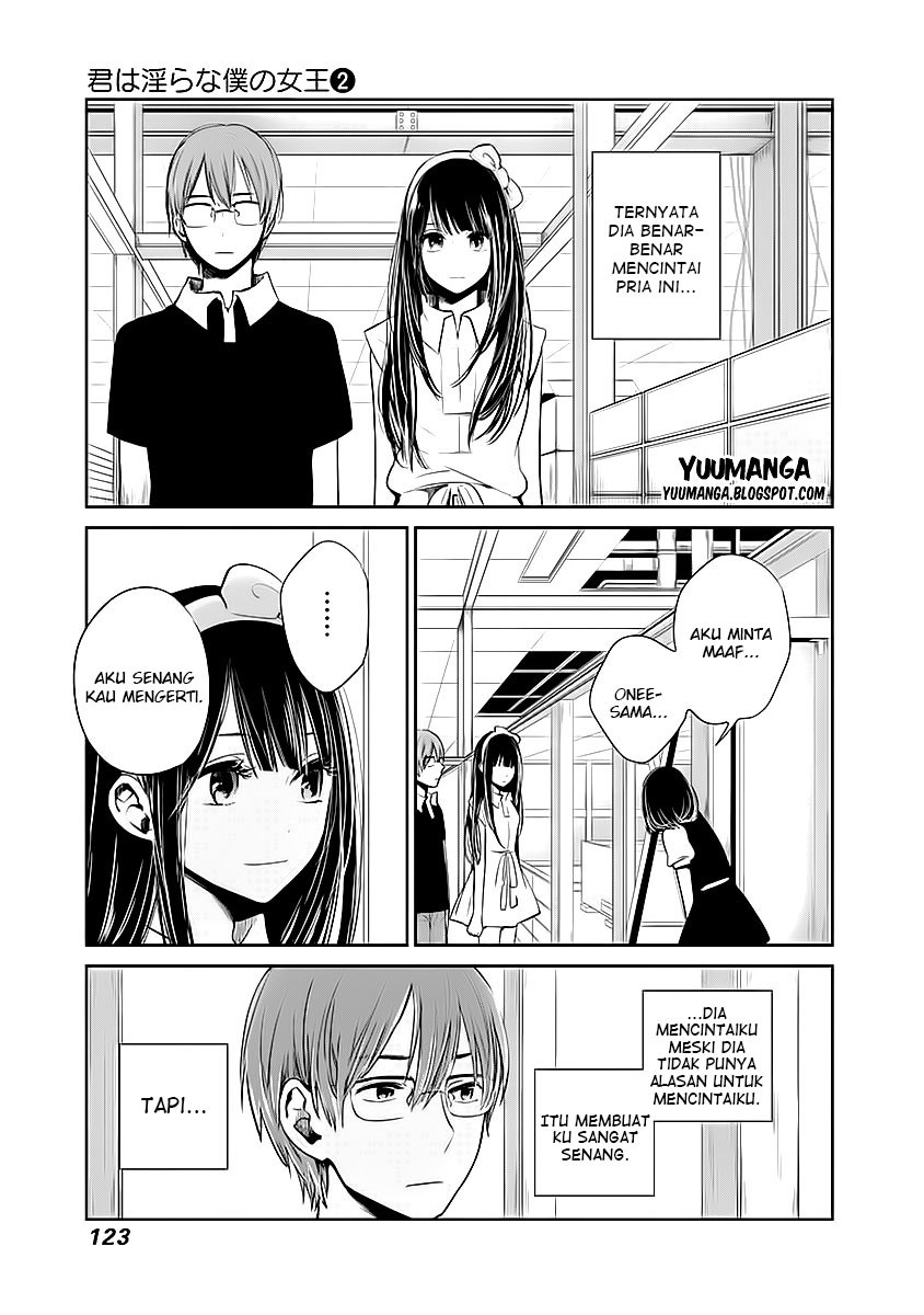Kimi wa Midara na Boku no Joou Chapter 10 - halaman 34
