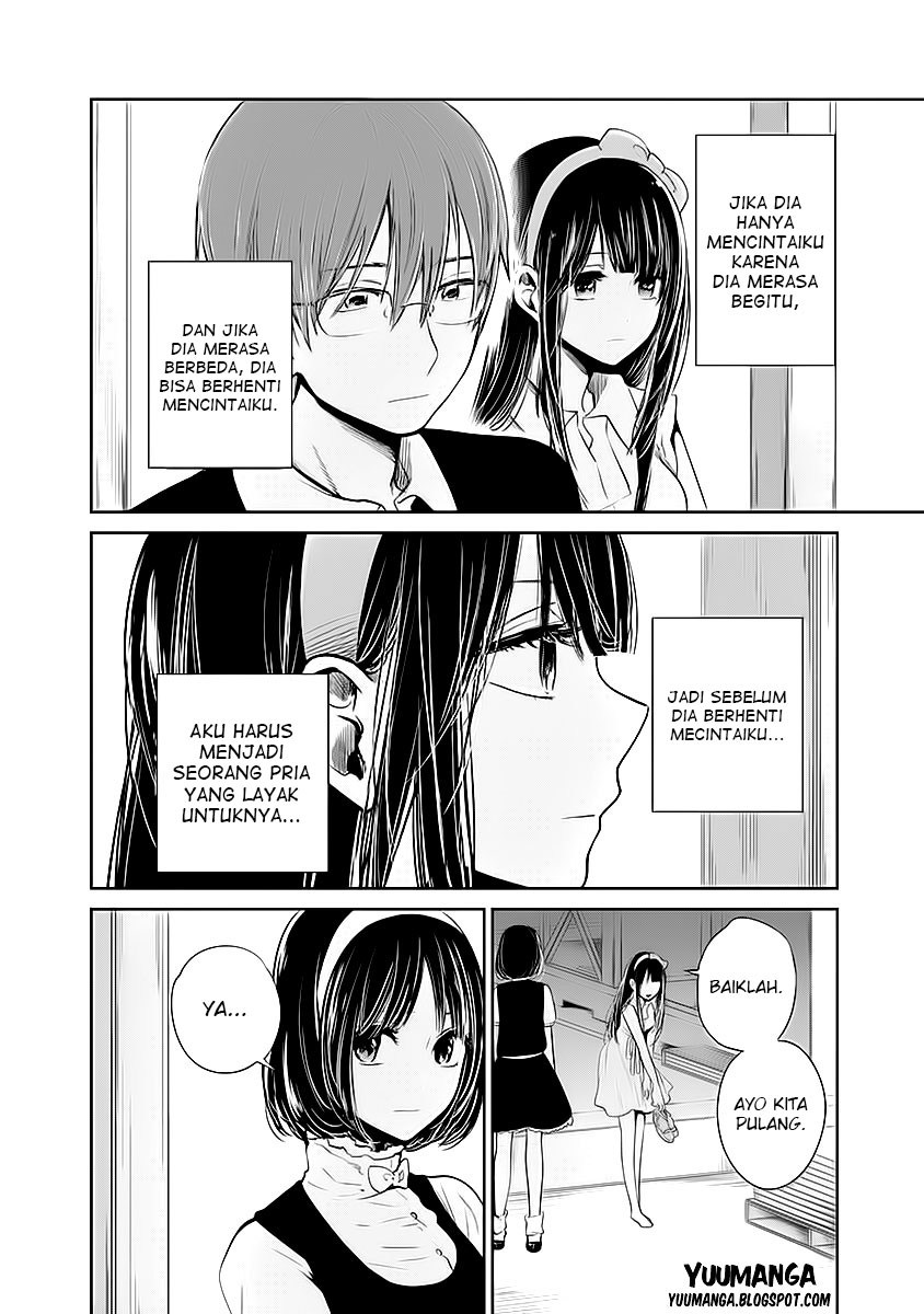 Kimi wa Midara na Boku no Joou Chapter 10 - halaman 35