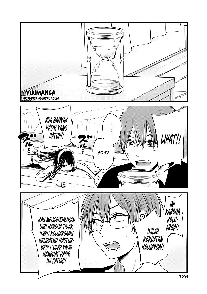 Kimi wa Midara na Boku no Joou Chapter 10 - halaman 37