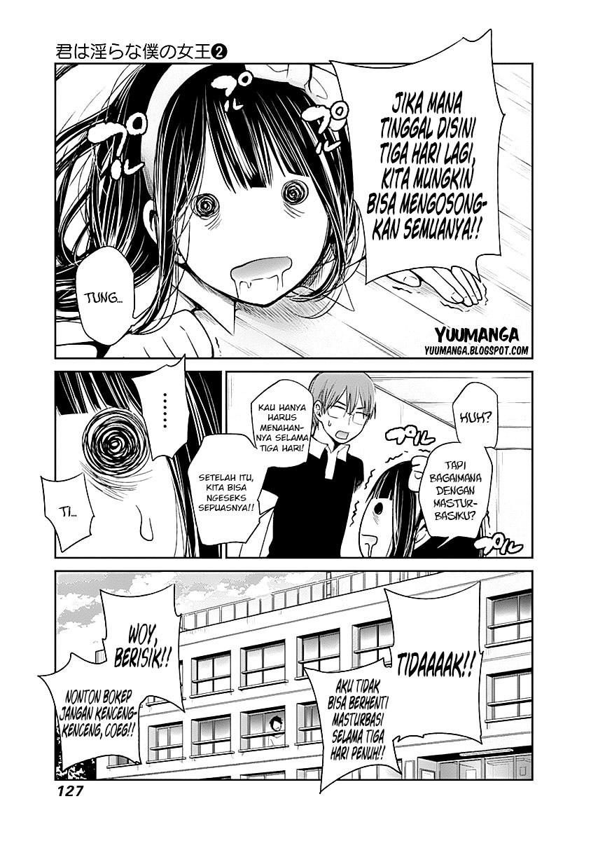 Kimi wa Midara na Boku no Joou Chapter 10 - halaman 38