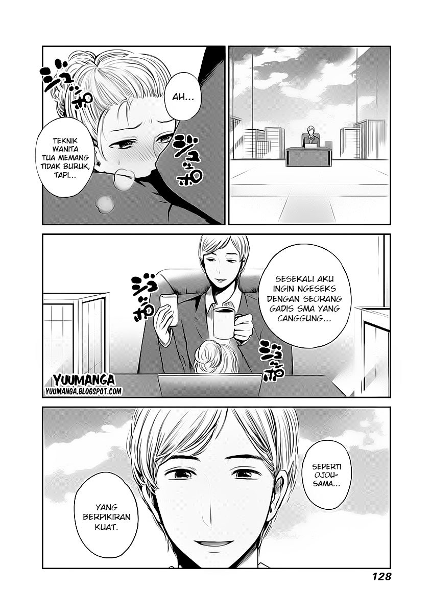 Kimi wa Midara na Boku no Joou Chapter 10 - halaman 39
