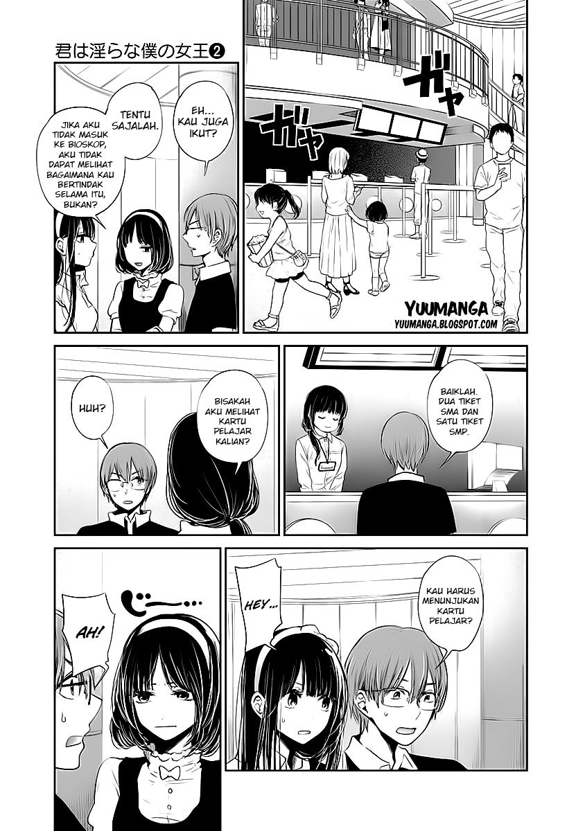 Kimi wa Midara na Boku no Joou Chapter 10 - halaman 8
