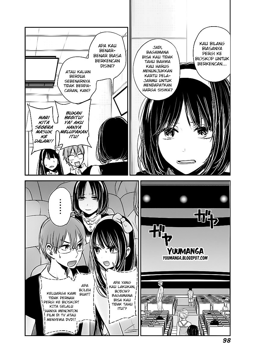 Kimi wa Midara na Boku no Joou Chapter 10 - halaman 9