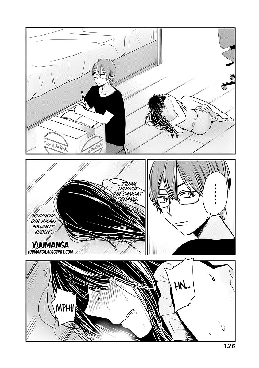 Kimi wa Midara na Boku no Joou Chapter 11 - halaman 10