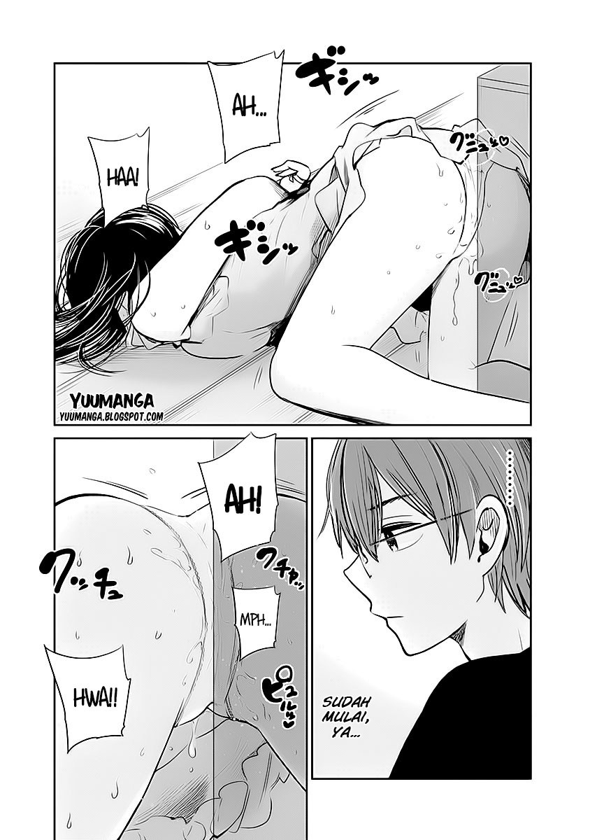 Kimi wa Midara na Boku no Joou Chapter 11 - halaman 11