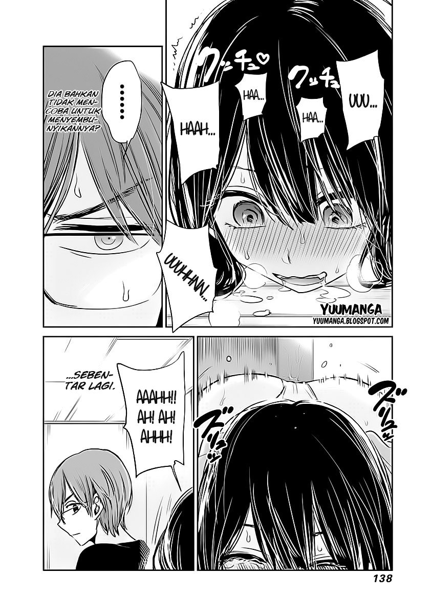 Kimi wa Midara na Boku no Joou Chapter 11 - halaman 12