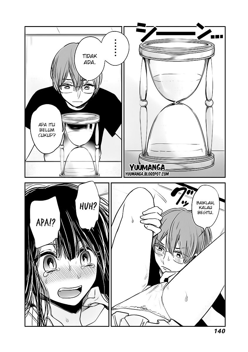 Kimi wa Midara na Boku no Joou Chapter 11 - halaman 14