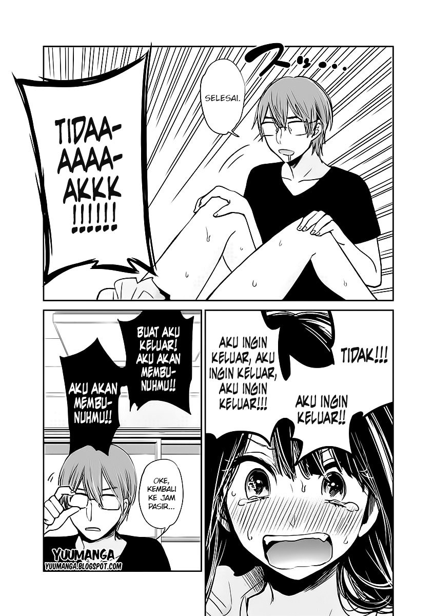 Kimi wa Midara na Boku no Joou Chapter 11 - halaman 16