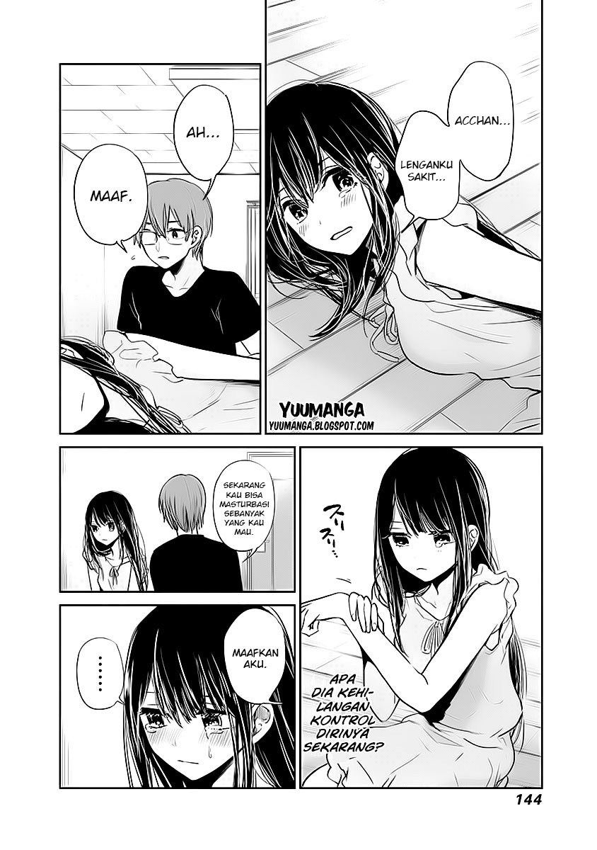 Kimi wa Midara na Boku no Joou Chapter 11 - halaman 18