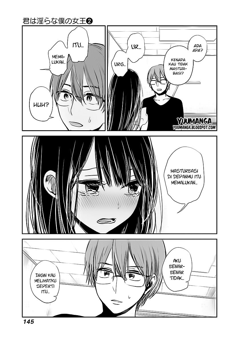 Kimi wa Midara na Boku no Joou Chapter 11 - halaman 19
