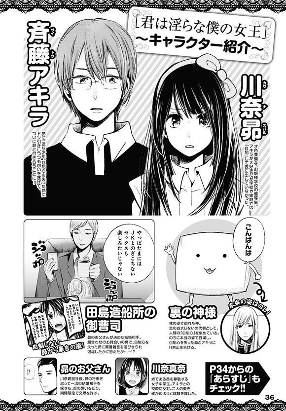 Kimi wa Midara na Boku no Joou Chapter 11 - halaman 2