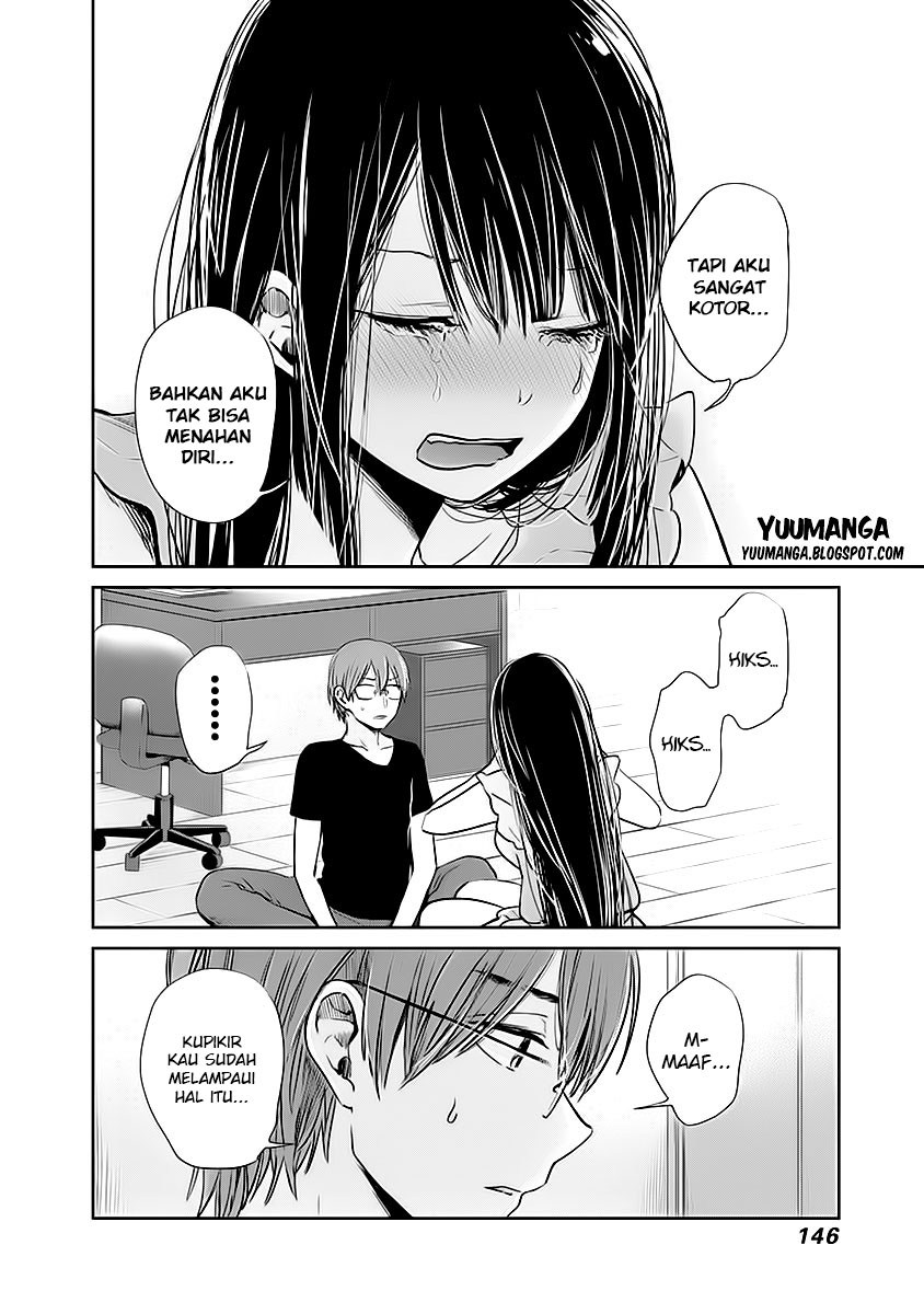 Kimi wa Midara na Boku no Joou Chapter 11 - halaman 20