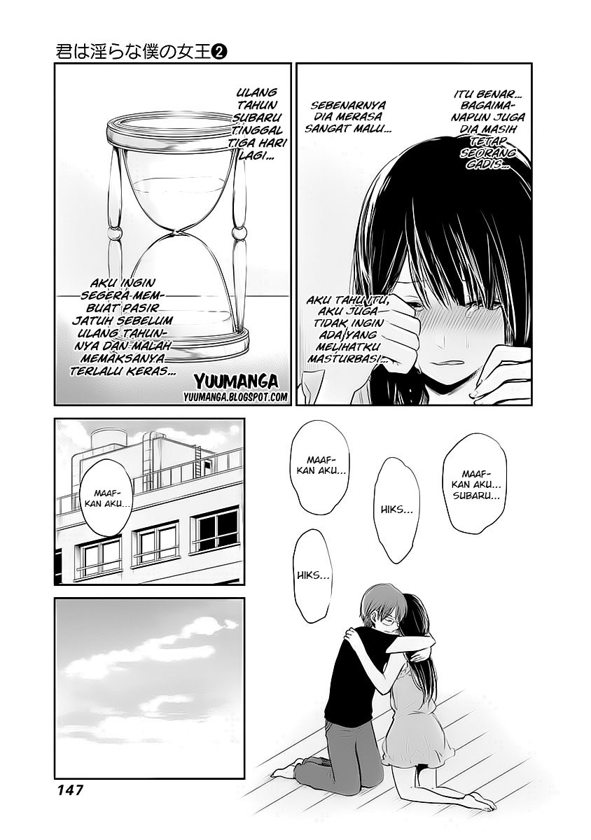 Kimi wa Midara na Boku no Joou Chapter 11 - halaman 21