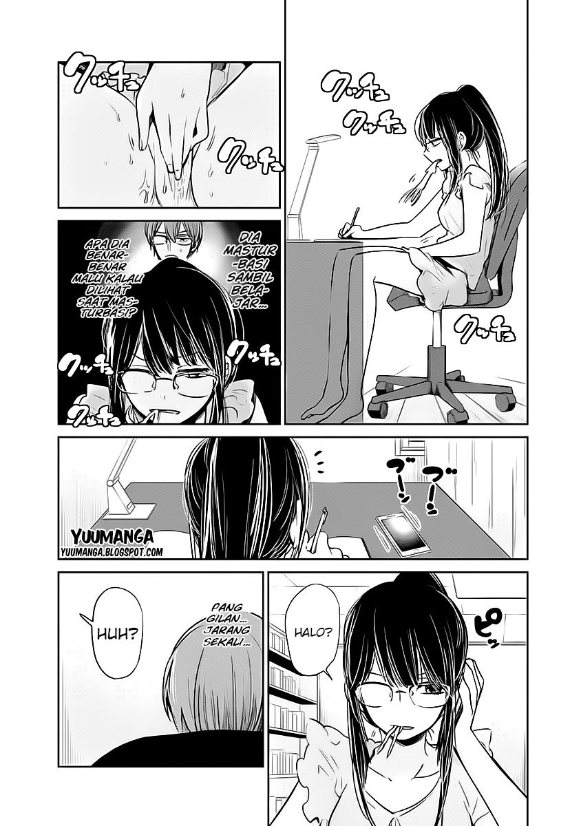 Kimi wa Midara na Boku no Joou Chapter 11 - halaman 22