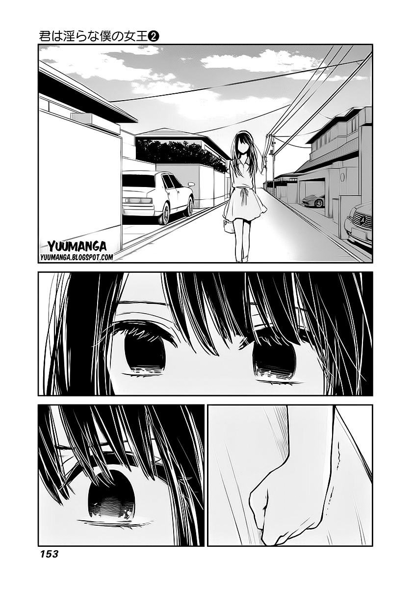 Kimi wa Midara na Boku no Joou Chapter 11 - halaman 27