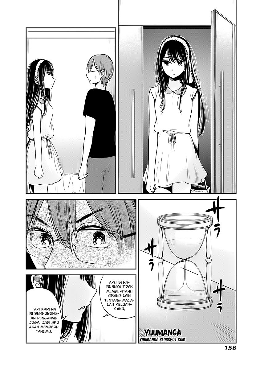 Kimi wa Midara na Boku no Joou Chapter 11 - halaman 30