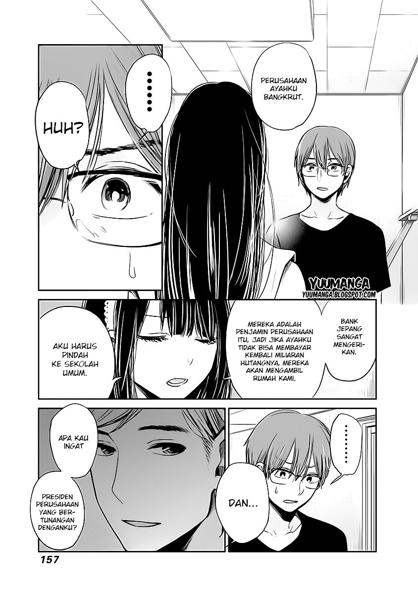 Kimi wa Midara na Boku no Joou Chapter 11 - halaman 31