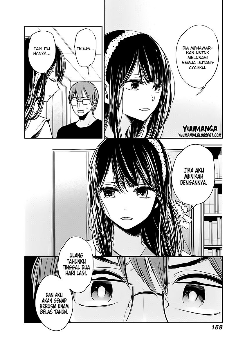 Kimi wa Midara na Boku no Joou Chapter 11 - halaman 32