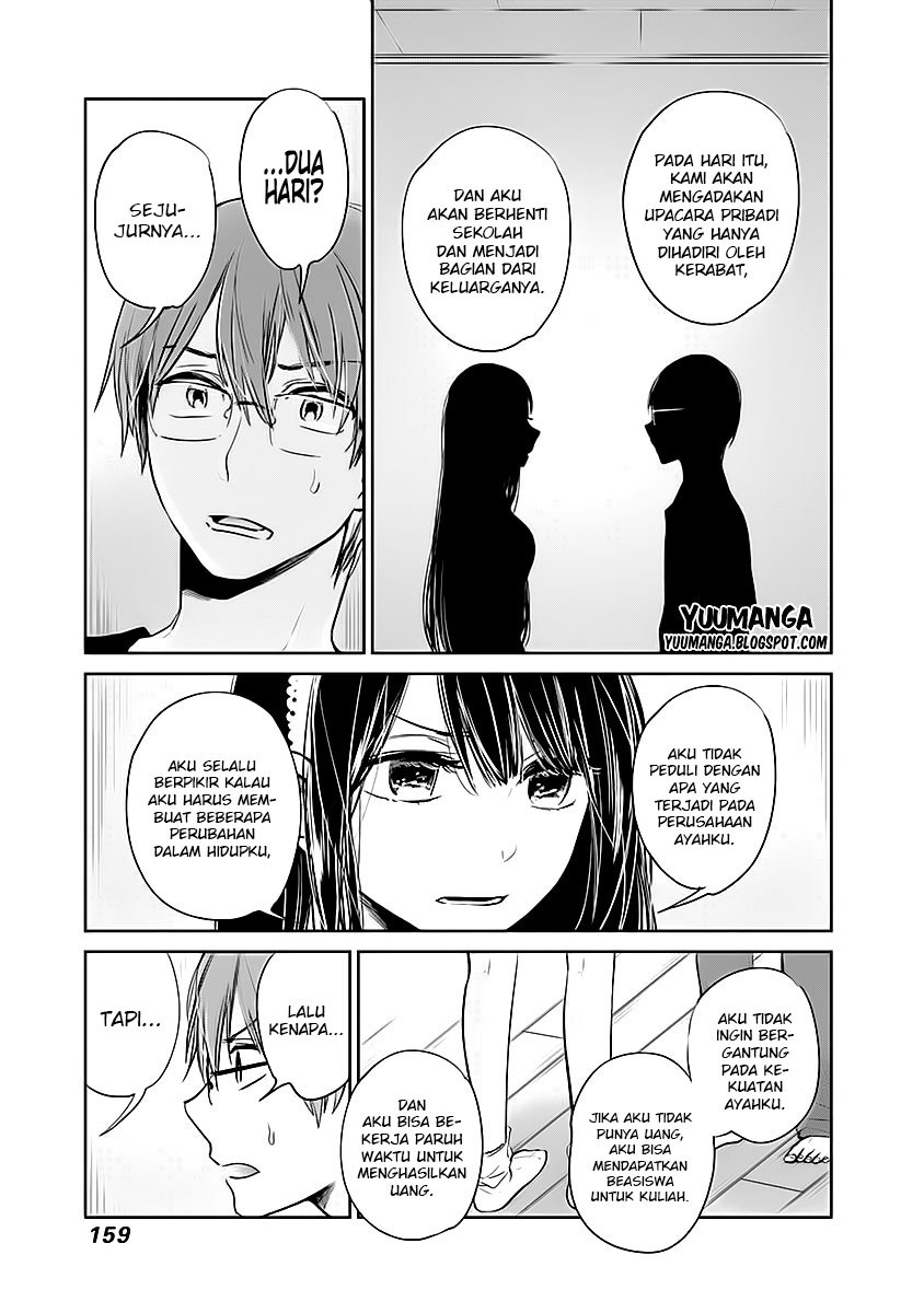 Kimi wa Midara na Boku no Joou Chapter 11 - halaman 33