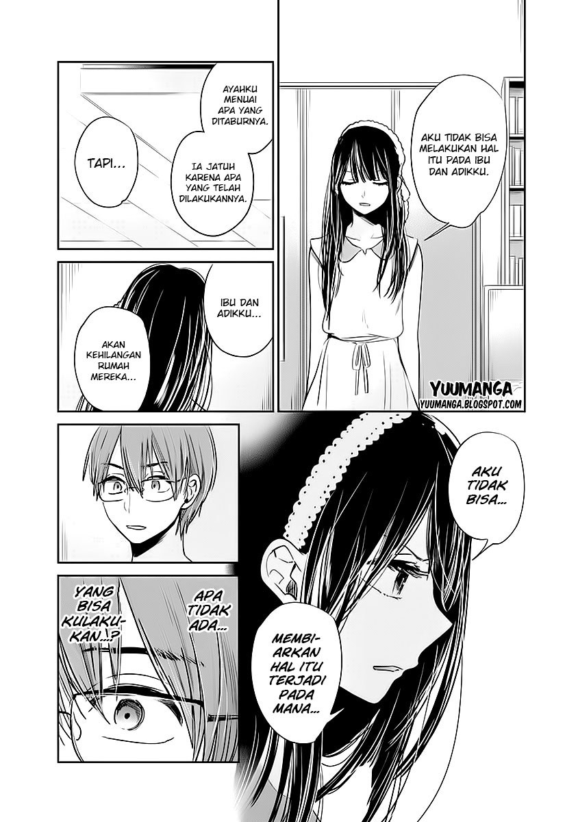 Kimi wa Midara na Boku no Joou Chapter 11 - halaman 34