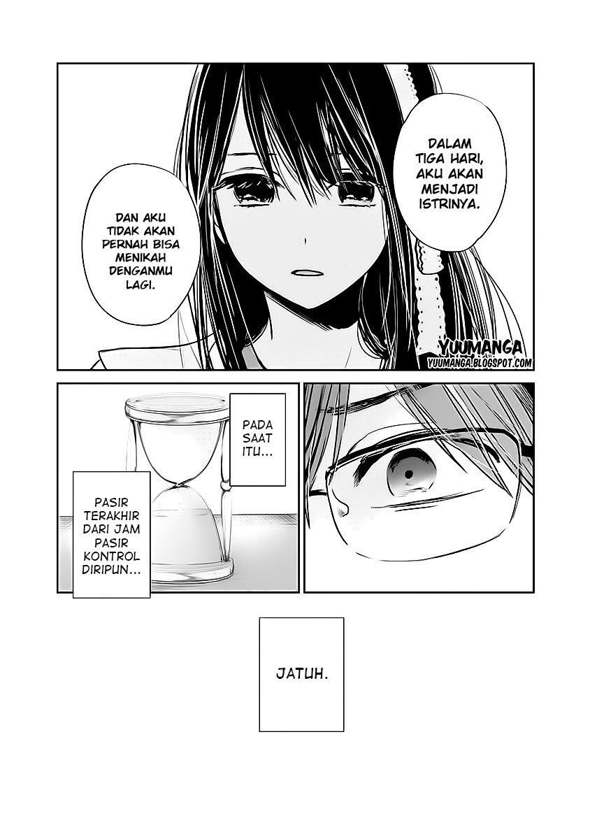 Kimi wa Midara na Boku no Joou Chapter 11 - halaman 36