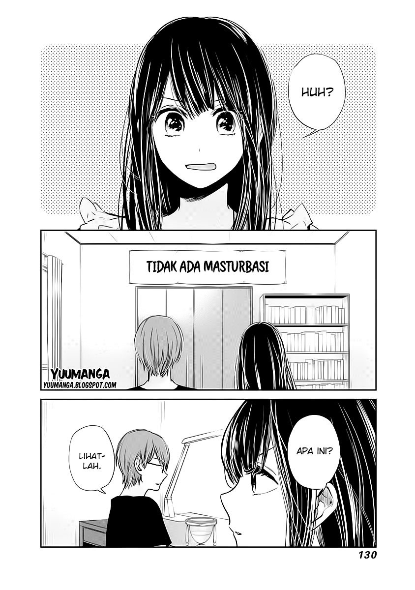 Kimi wa Midara na Boku no Joou Chapter 11 - halaman 4