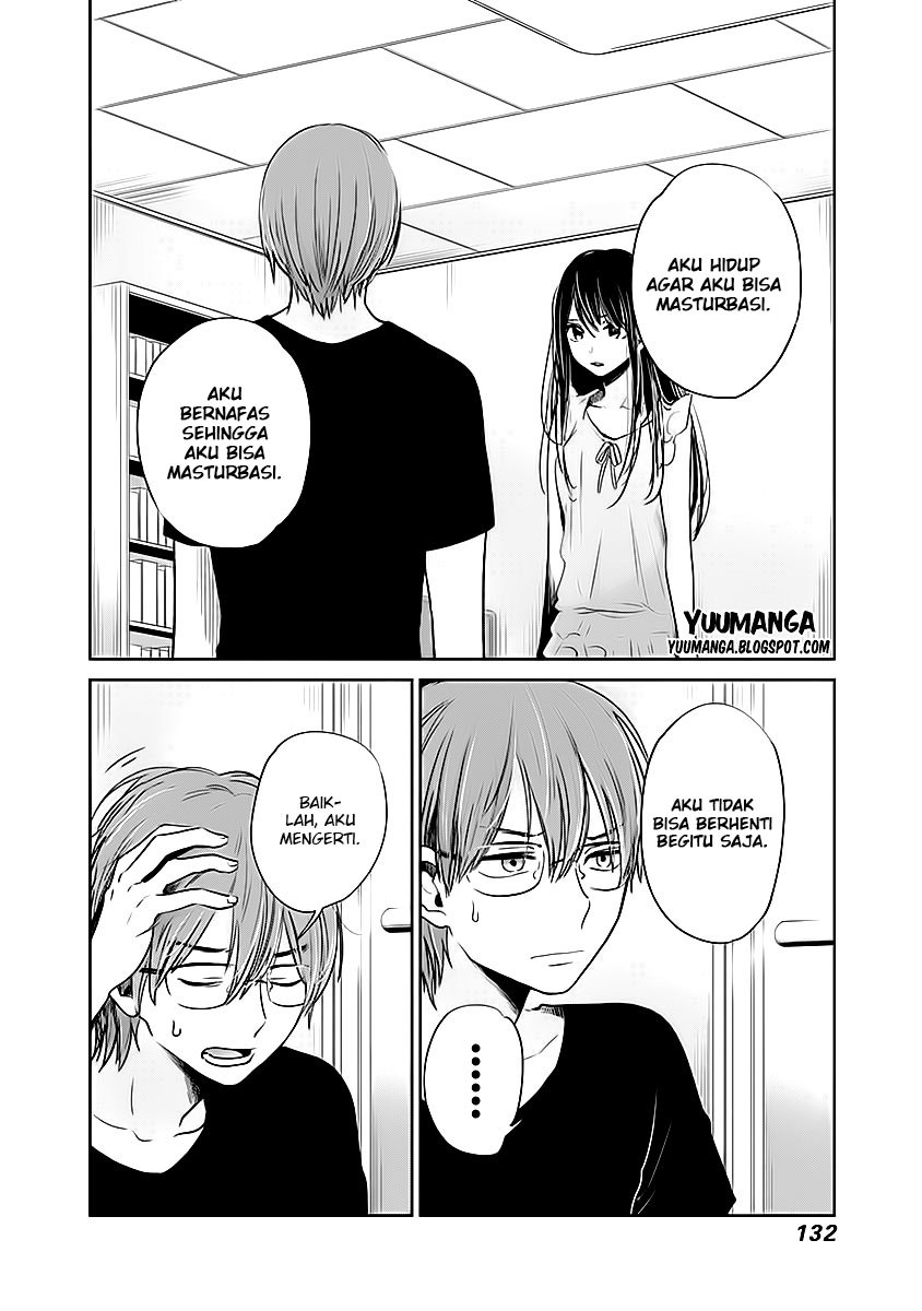 Kimi wa Midara na Boku no Joou Chapter 11 - halaman 6