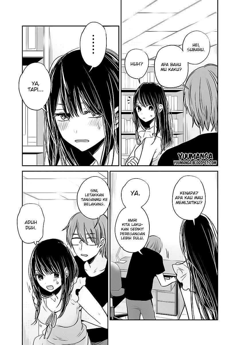 Kimi wa Midara na Boku no Joou Chapter 11 - halaman 7