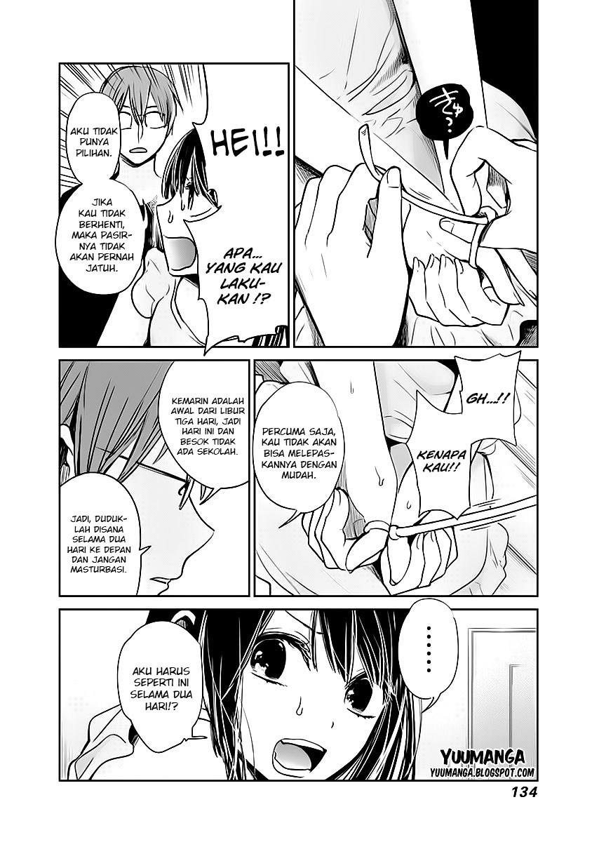 Kimi wa Midara na Boku no Joou Chapter 11 - halaman 8
