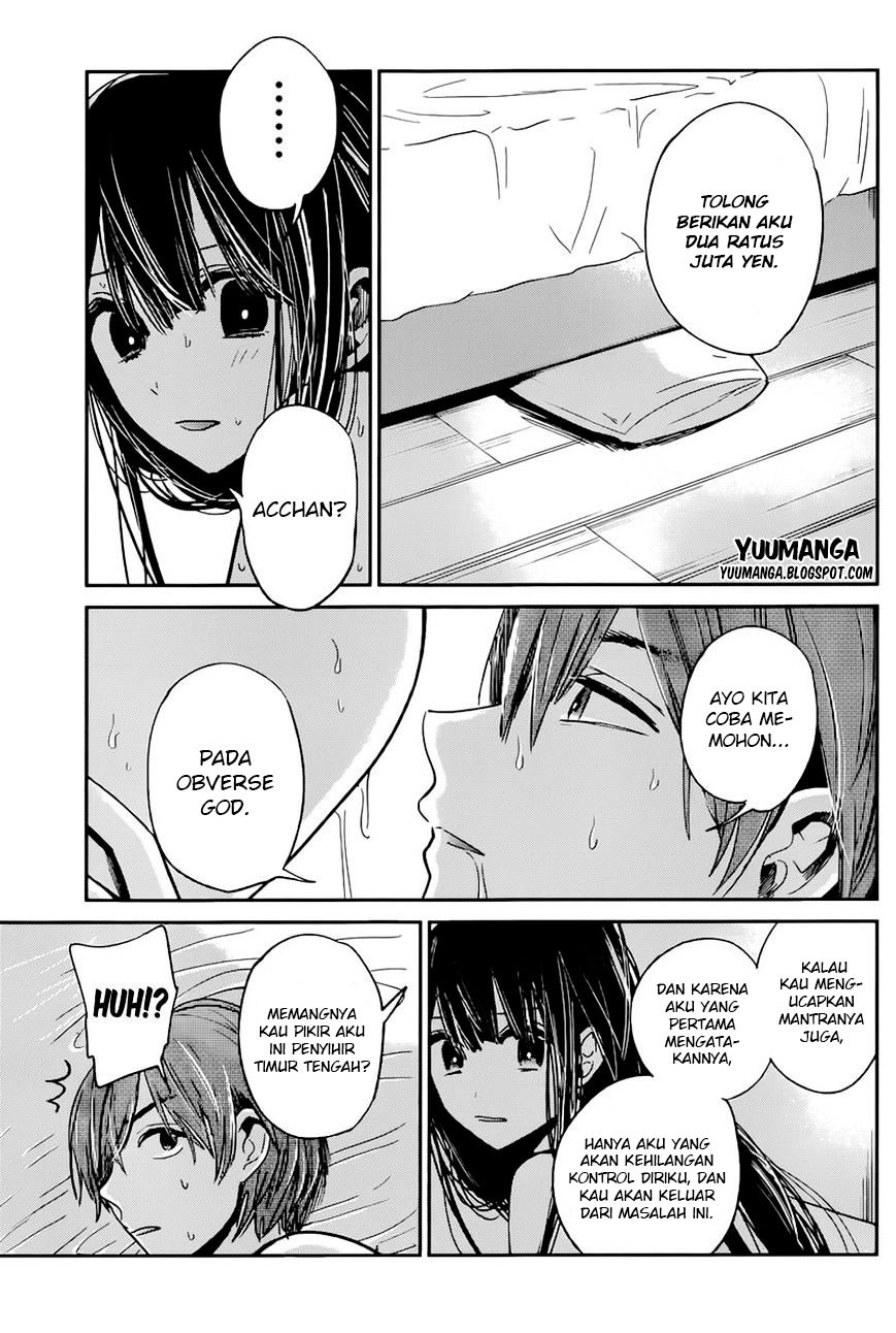 Kimi wa Midara na Boku no Joou Chapter 12 - halaman 12