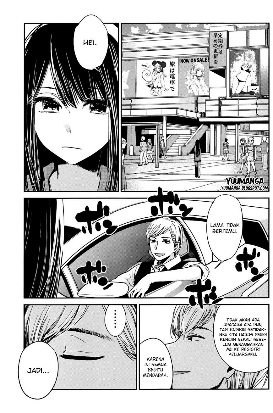 Kimi wa Midara na Boku no Joou Chapter 12 - halaman 18