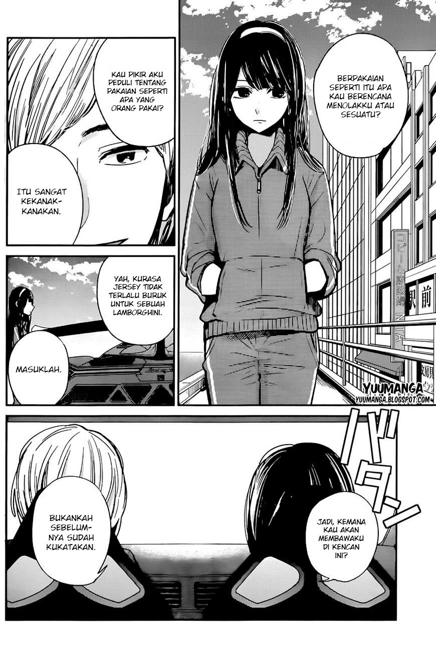 Kimi wa Midara na Boku no Joou Chapter 12 - halaman 19