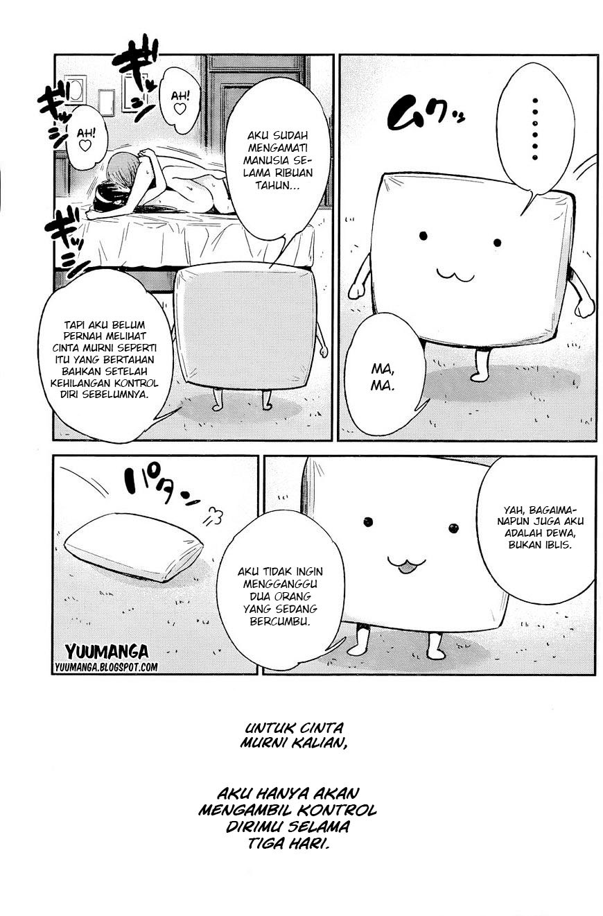 Kimi wa Midara na Boku no Joou Chapter 12 - halaman 42