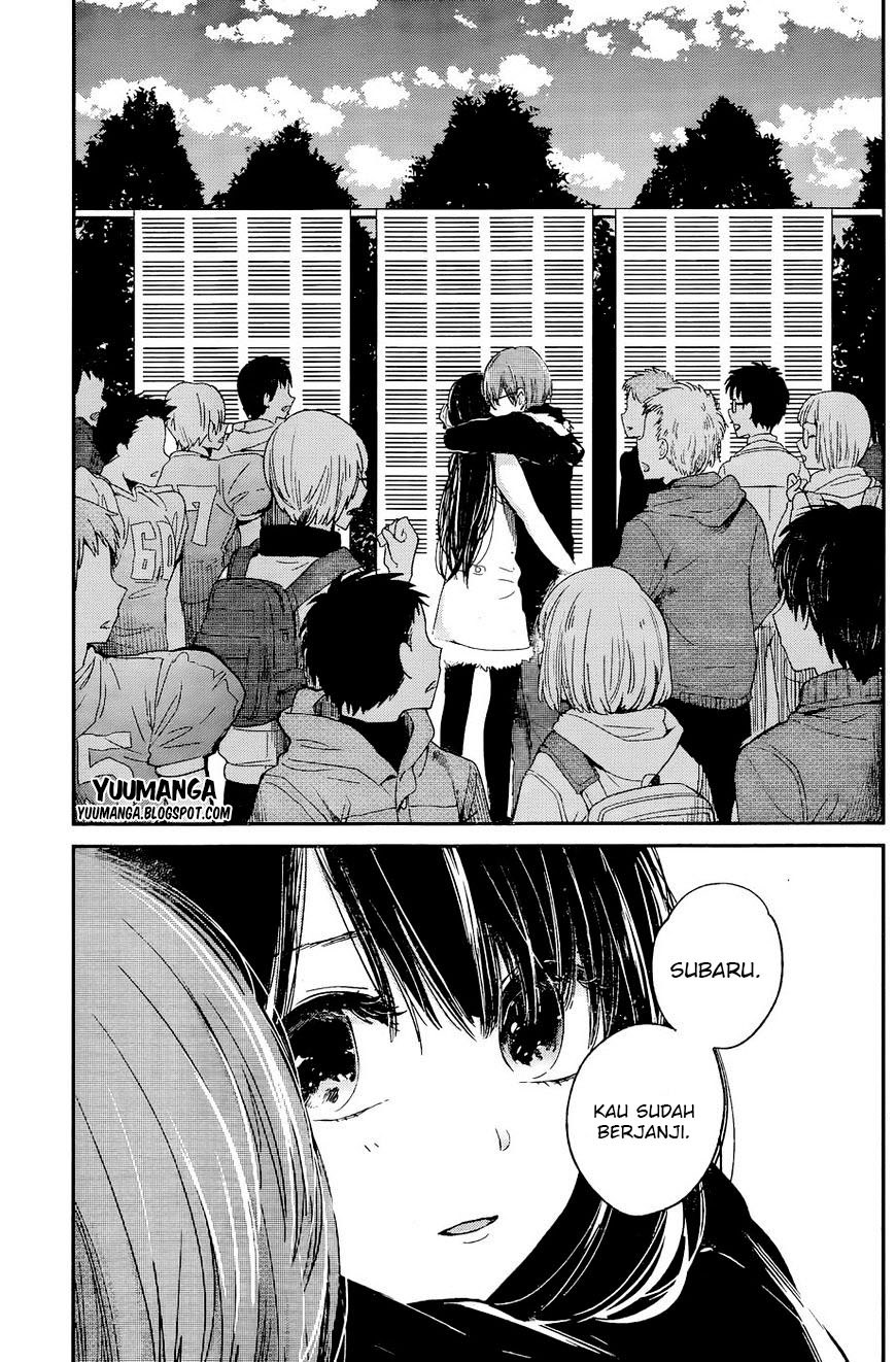 Kimi wa Midara na Boku no Joou Chapter 12 - halaman 44