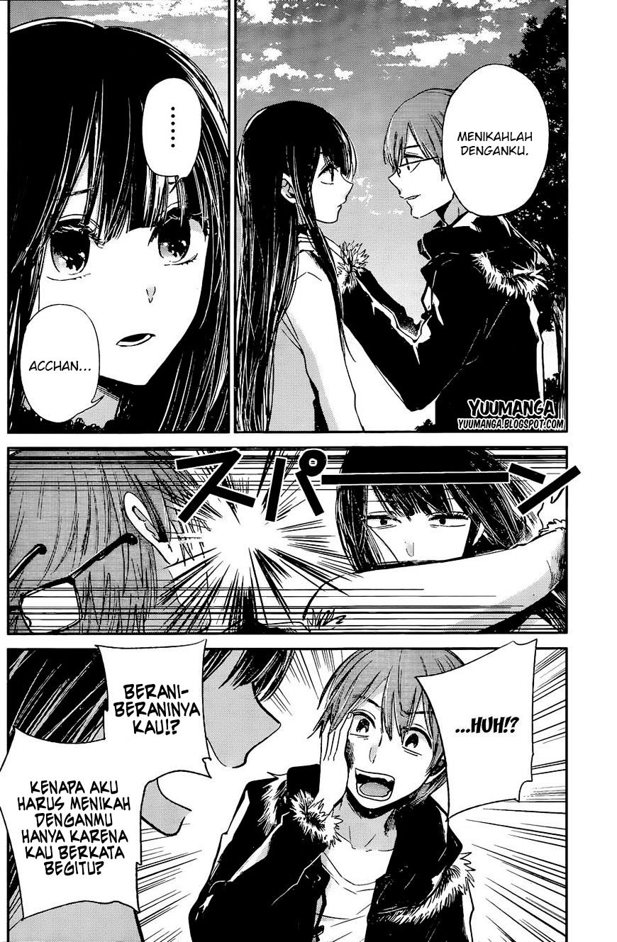 Kimi wa Midara na Boku no Joou Chapter 12 - halaman 45