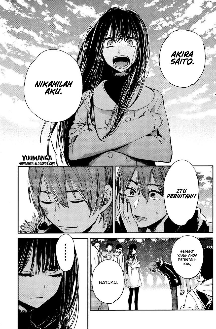 Kimi wa Midara na Boku no Joou Chapter 12 - halaman 46