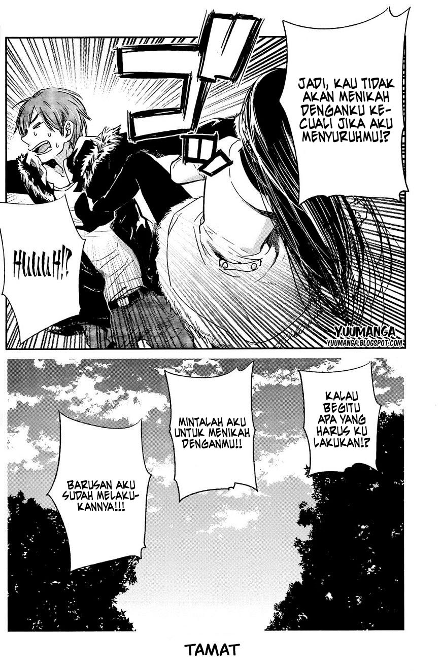 Kimi wa Midara na Boku no Joou Chapter 12 - halaman 47