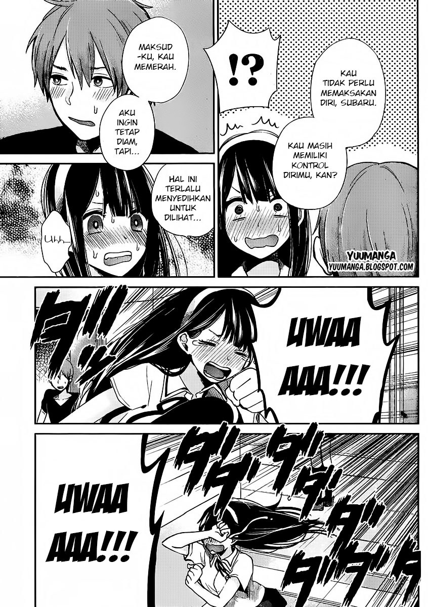 Kimi wa Midara na Boku no Joou Chapter 2 - halaman 35