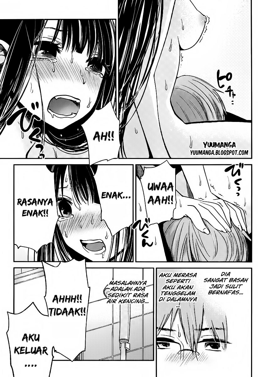 Kimi wa Midara na Boku no Joou Chapter 3 - halaman 19