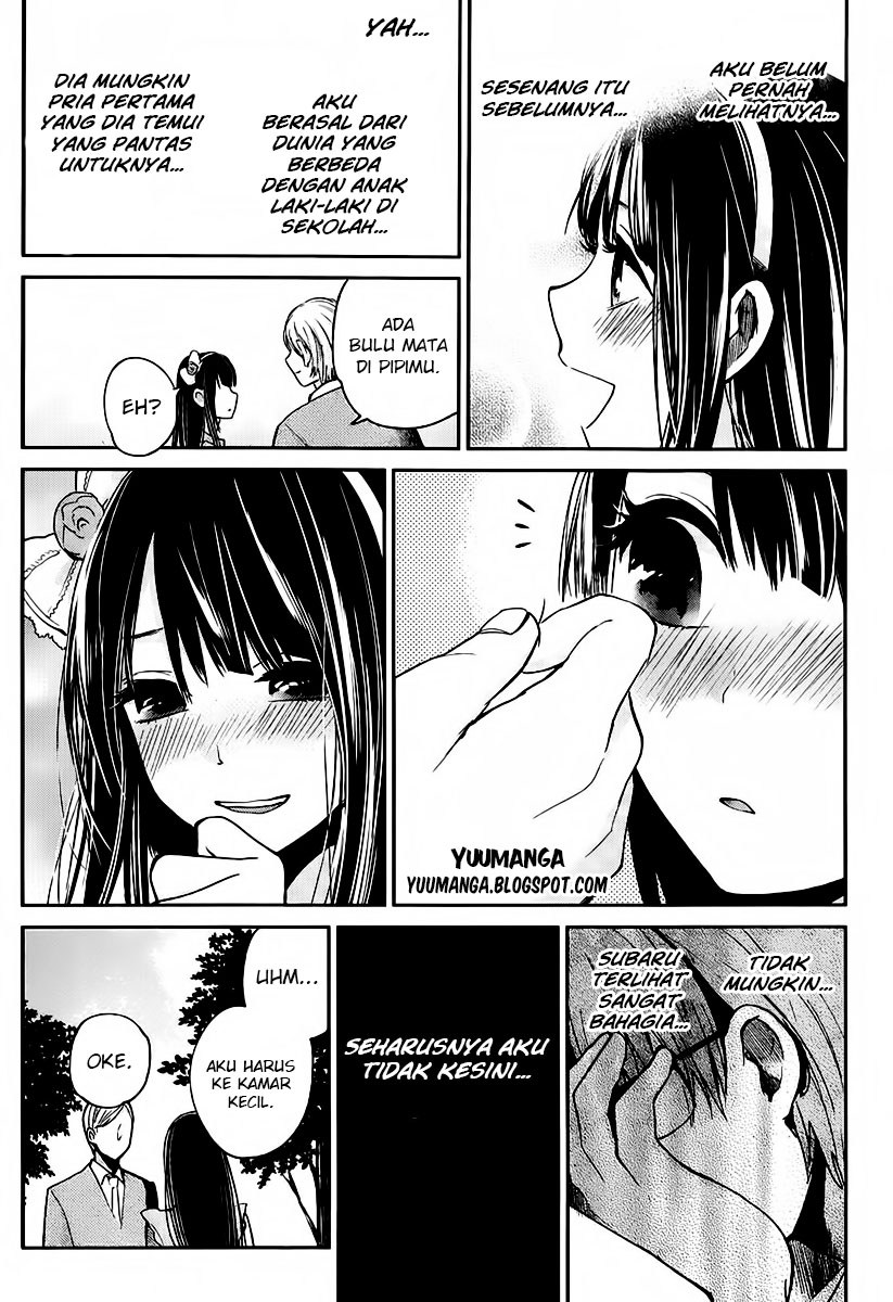 Kimi wa Midara na Boku no Joou Chapter 3 - halaman 28