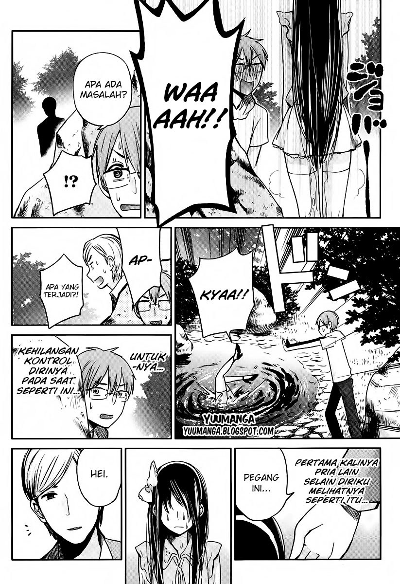 Kimi wa Midara na Boku no Joou Chapter 3 - halaman 30