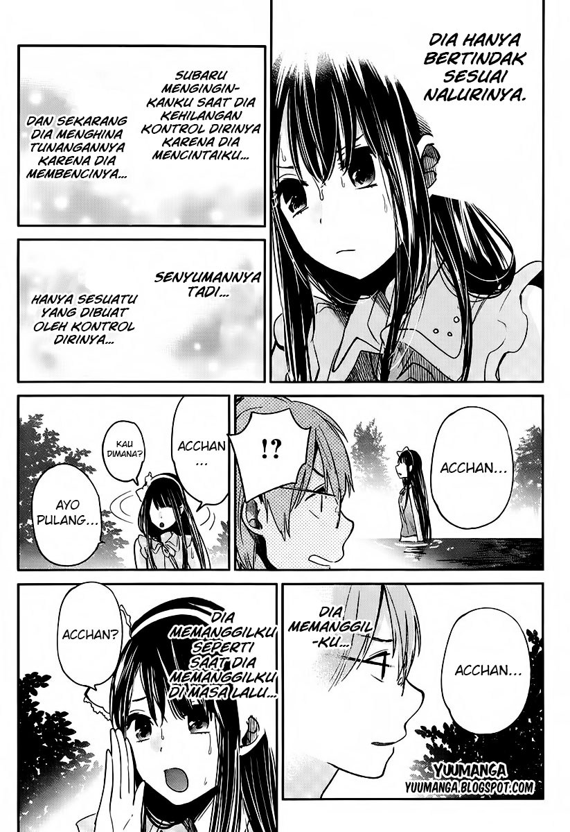 Kimi wa Midara na Boku no Joou Chapter 3 - halaman 34
