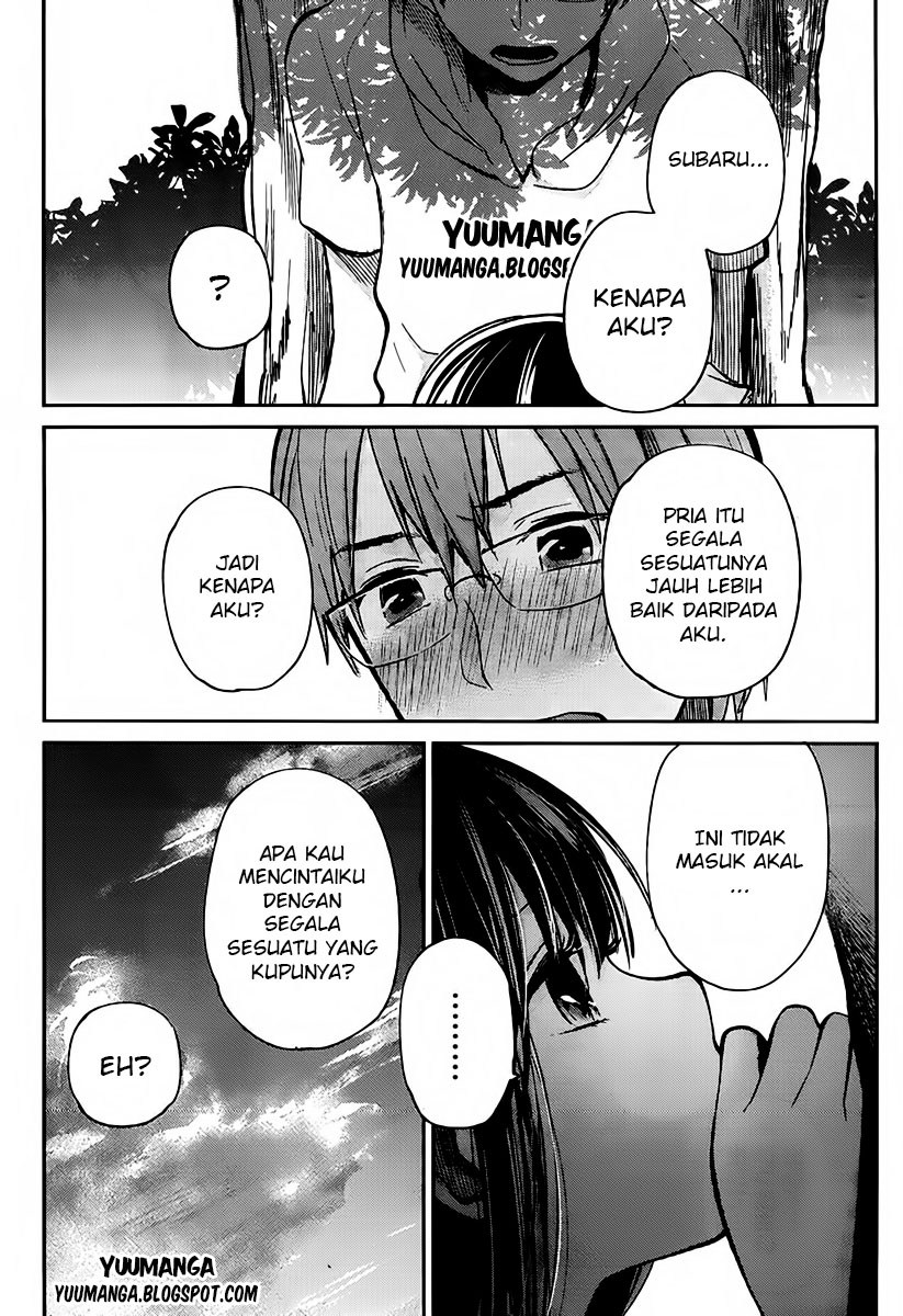 Kimi wa Midara na Boku no Joou Chapter 3 - halaman 37