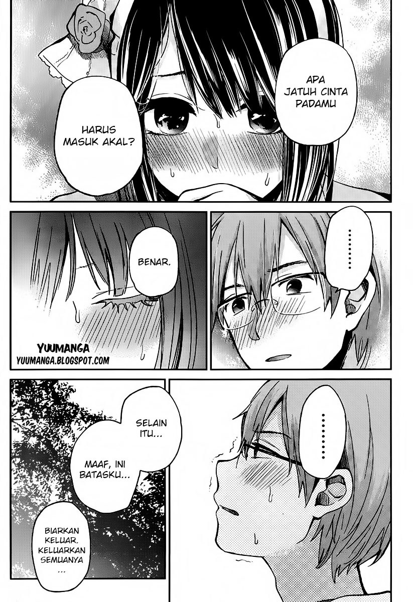 Kimi wa Midara na Boku no Joou Chapter 3 - halaman 38