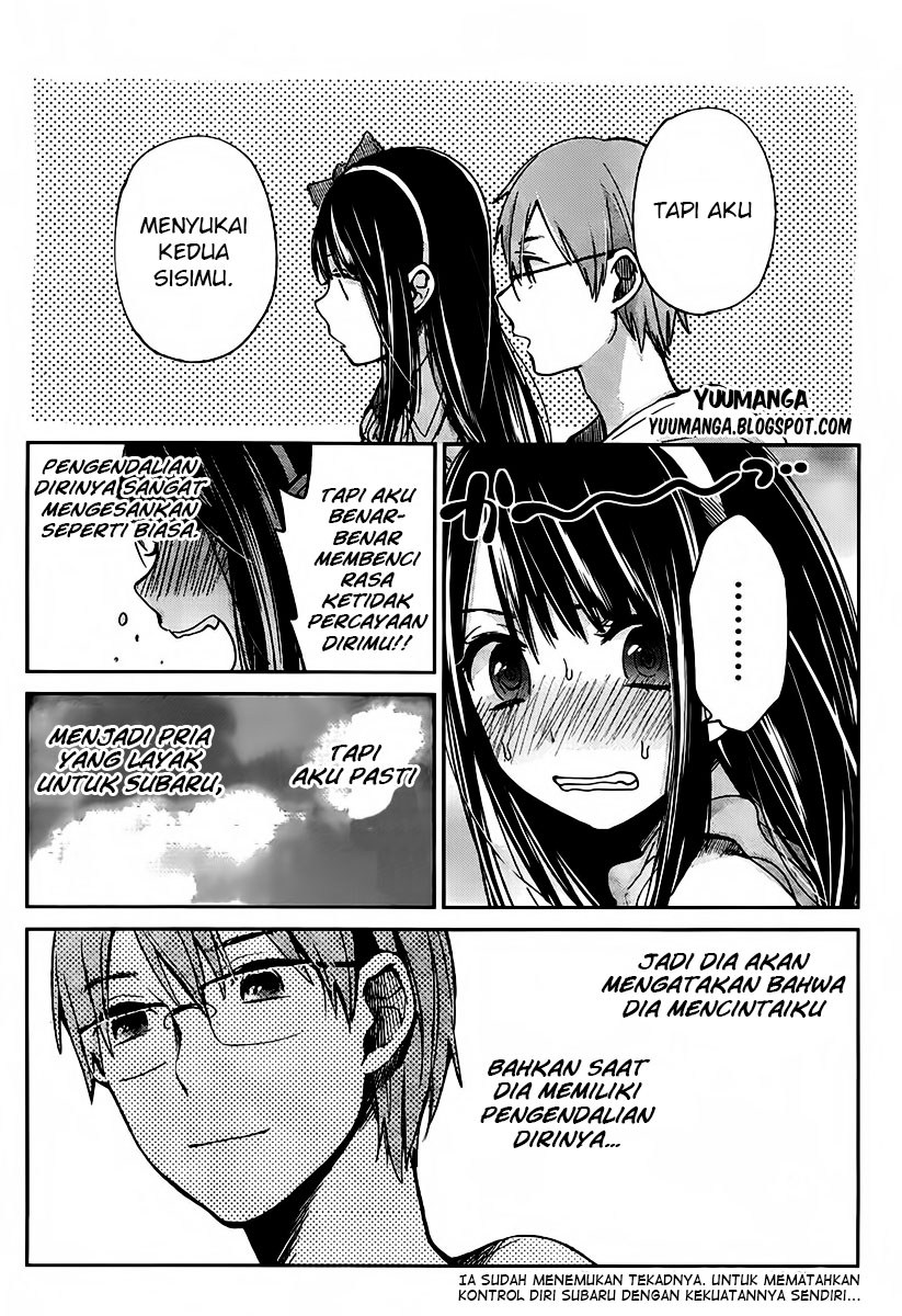 Kimi wa Midara na Boku no Joou Chapter 3 - halaman 40
