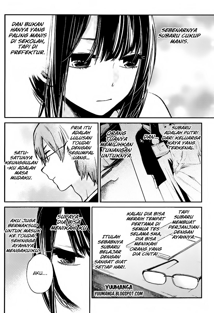 Kimi wa Midara na Boku no Joou Chapter 3 - halaman 6