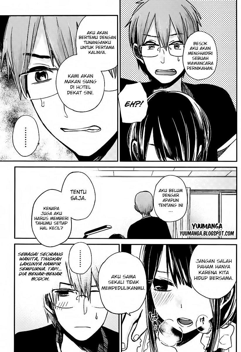 Kimi wa Midara na Boku no Joou Chapter 3 - halaman 7